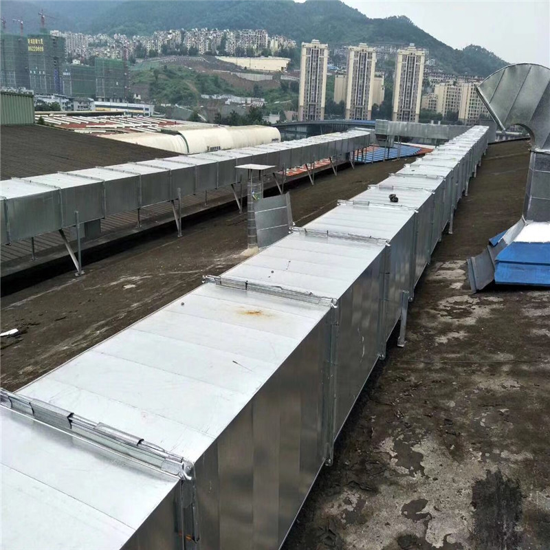 重慶宗申風管項目工程